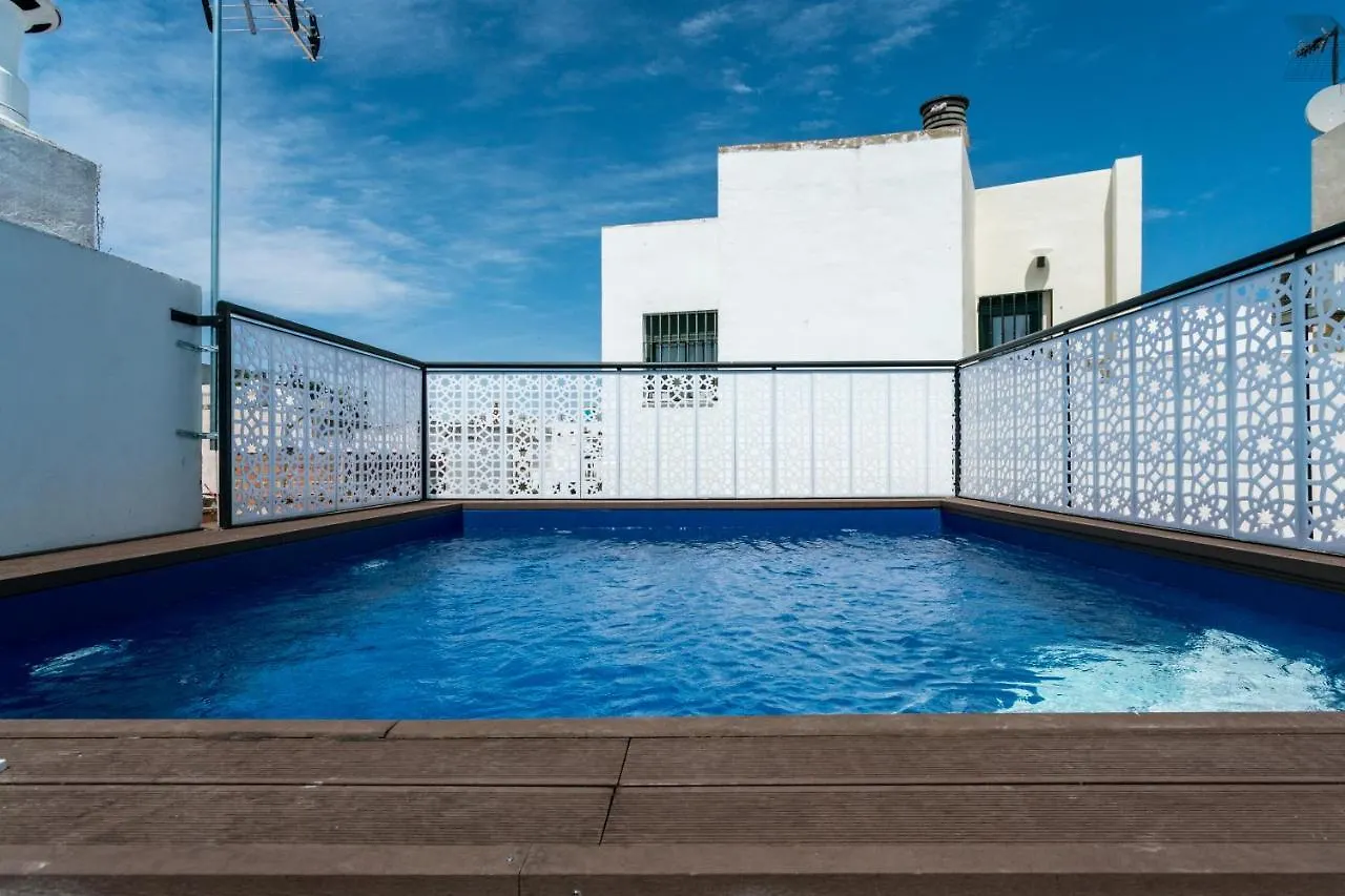 Unique House - Private Spa&Pool -Stayinseville Holiday home
