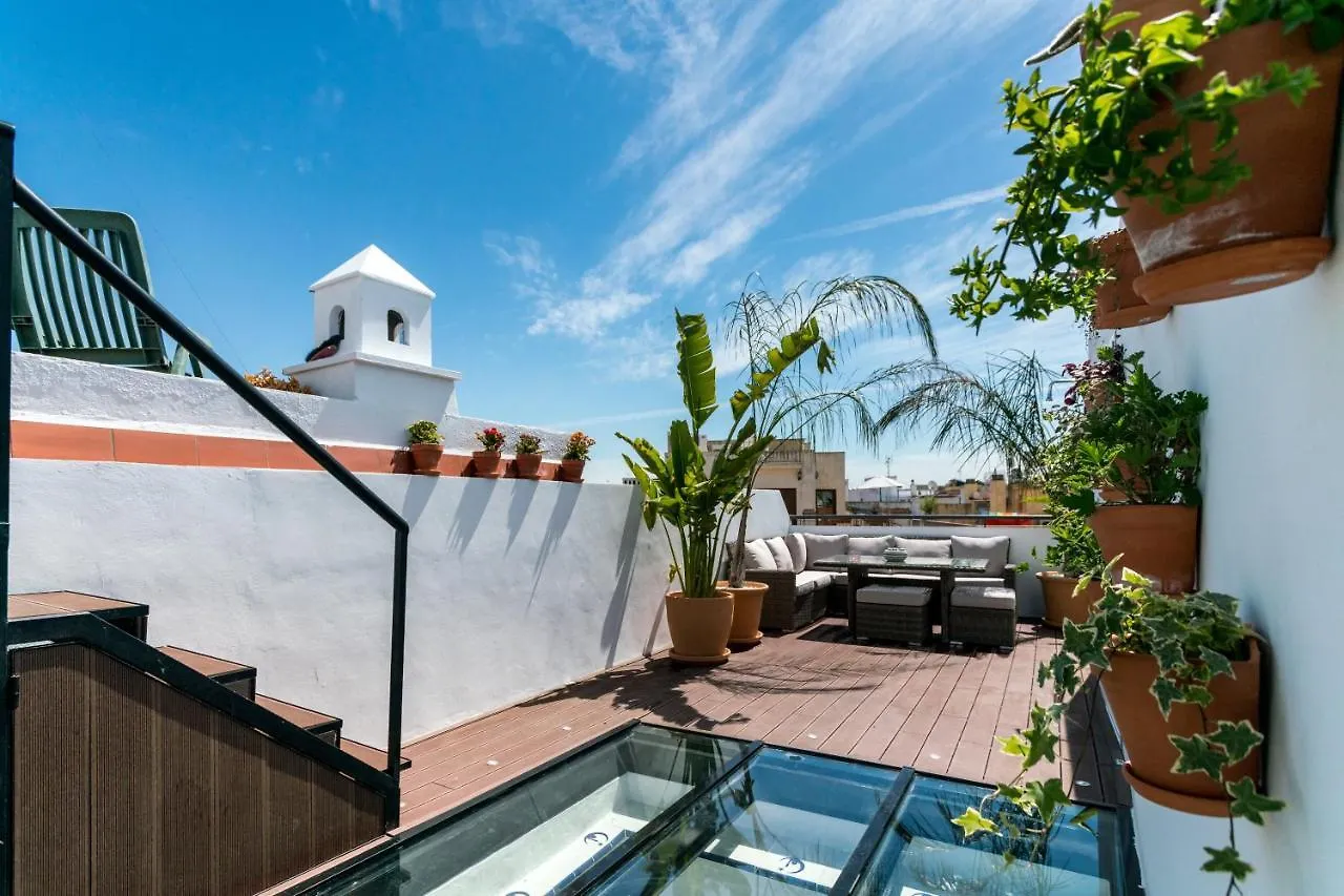 Unique House - Private Spa&Pool -Stayinseville 0*, Seville