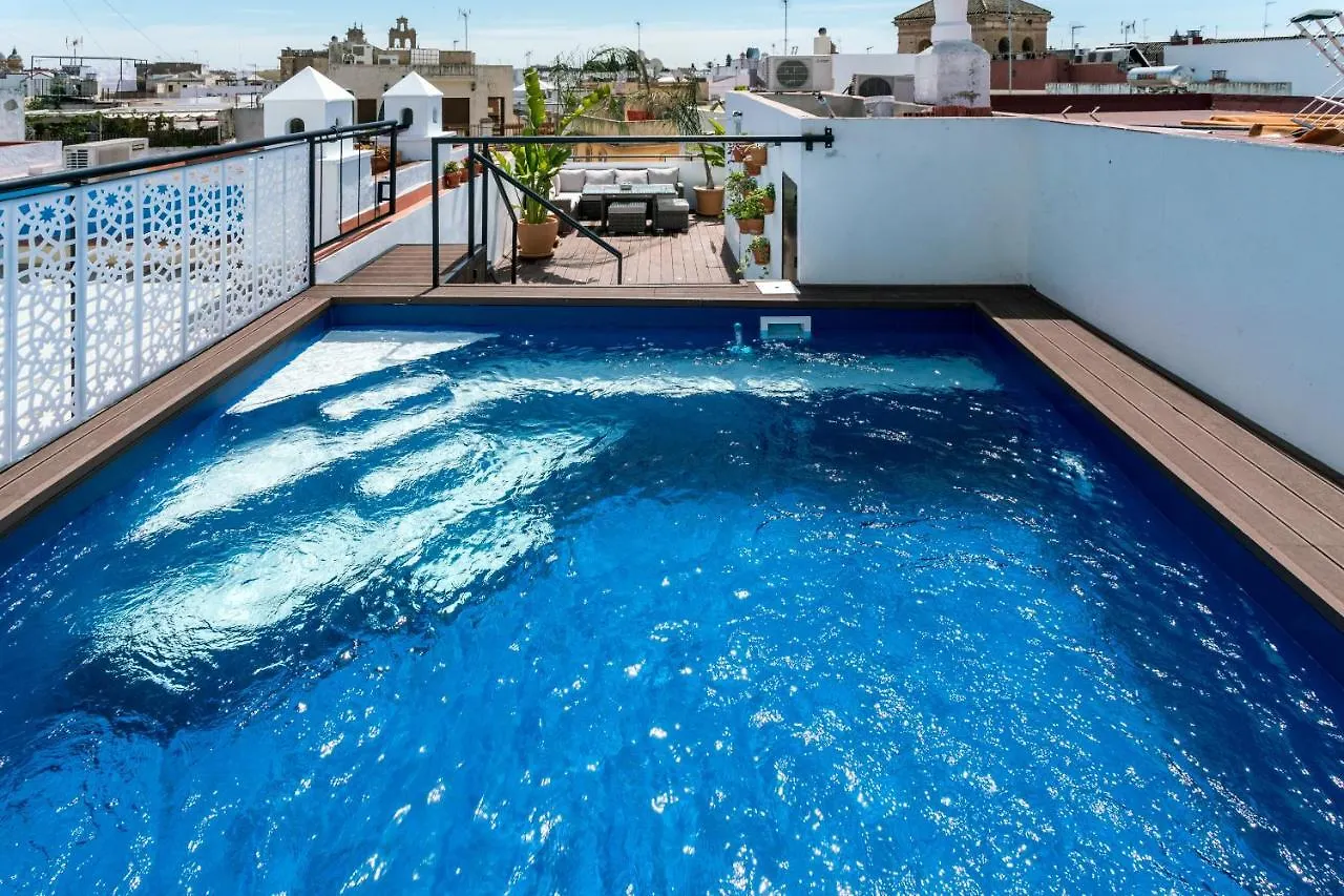 Unique House - Private Spa&Pool -Stayin塞维利亚