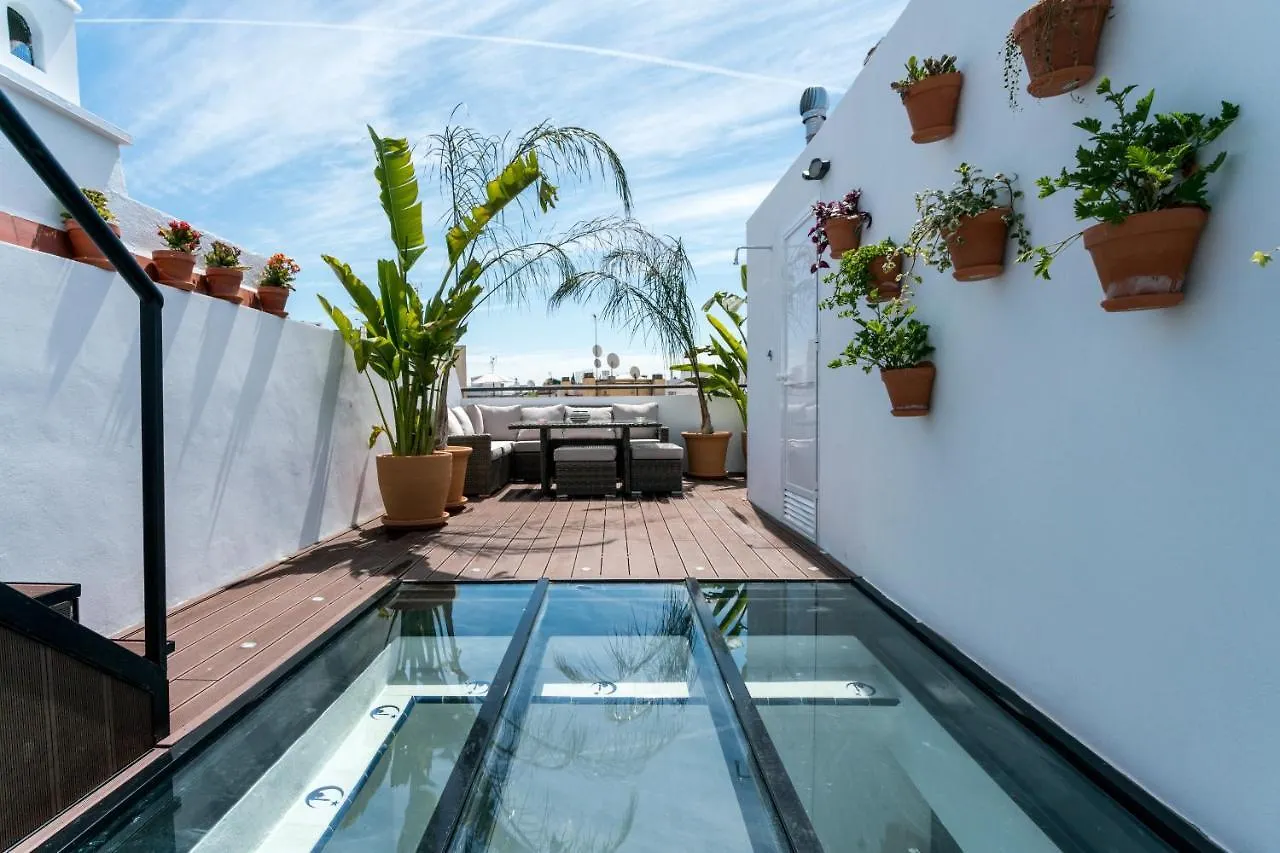Unique House - Private Spa&Pool -Stayin塞维利亚 塞维利亚